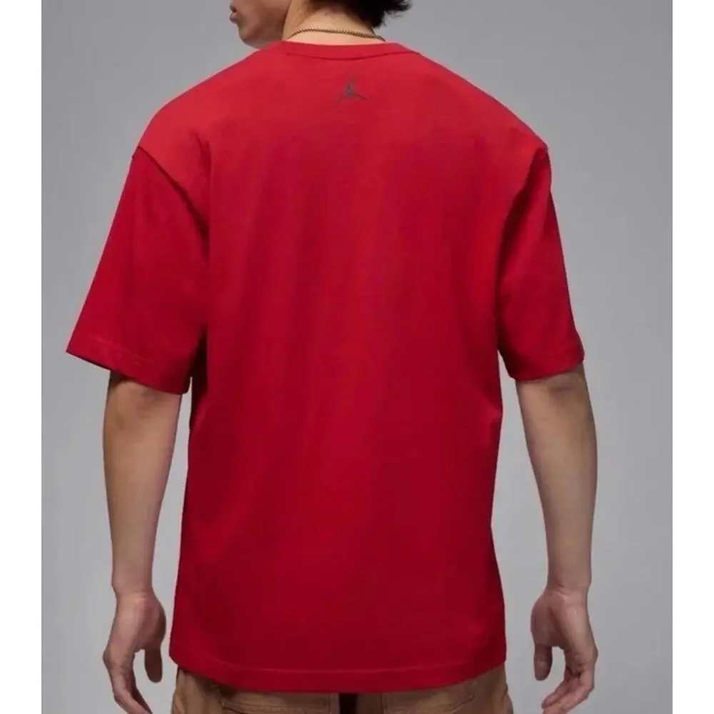 $52 NWT Men's Jordan Brand Sneaker Patch T-Shirt Size Medium